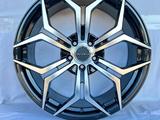 Литые диски R20 8J ET40 5x114.3 Black Face Polish за 400 000 тг. в Алматы