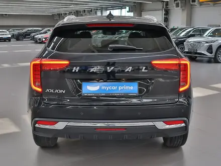 Haval Jolion Tech Plus 1.5T DCT (2WD) 2022 года за 7 190 000 тг. в Алматы – фото 5