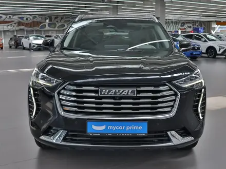 Haval Jolion Tech Plus 1.5T DCT (2WD) 2022 года за 7 190 000 тг. в Алматы – фото 2
