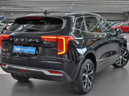 Haval Jolion Tech Plus 1.5T DCT (2WD) 2022 года за 7 190 000 тг. в Алматы – фото 6