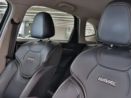 Haval Jolion Tech Plus 1.5T DCT (2WD) 2022 года за 7 190 000 тг. в Алматы – фото 15