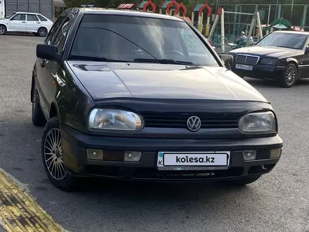 Volkswagen Golf 1991 года за 1 600 000 тг. в Талдыкорган – фото 8