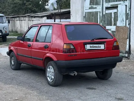 Volkswagen Golf 1988 года за 1 400 000 тг. в Кордай – фото 3