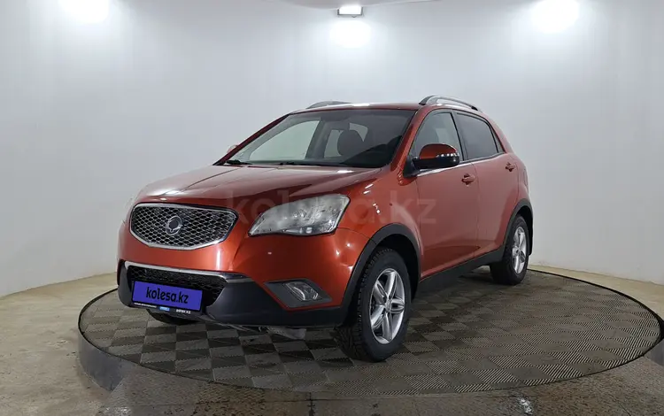 SsangYong Actyon 2013 годаүшін6 790 000 тг. в Актобе