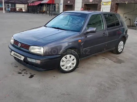 Volkswagen Golf 1992 года за 1 300 000 тг. в Талдыкорган – фото 6