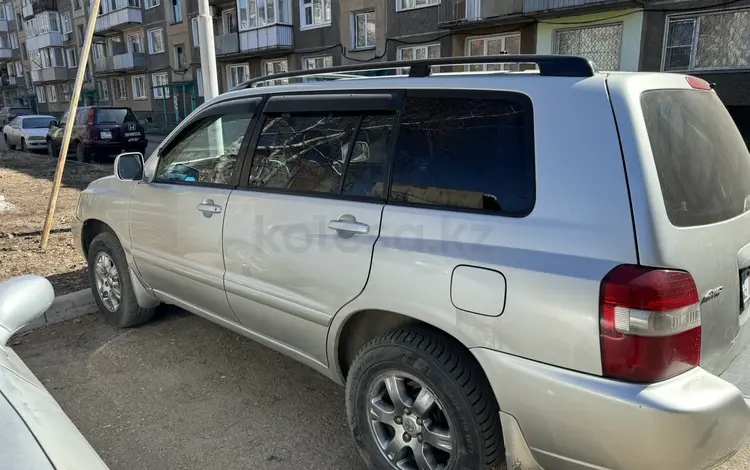 Toyota Highlander 2004 годаүшін7 450 000 тг. в Усть-Каменогорск