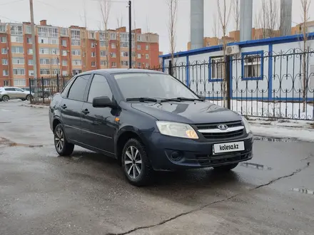 ВАЗ (Lada) Granta 2190 2012 года за 2 650 000 тг. в Костанай – фото 3