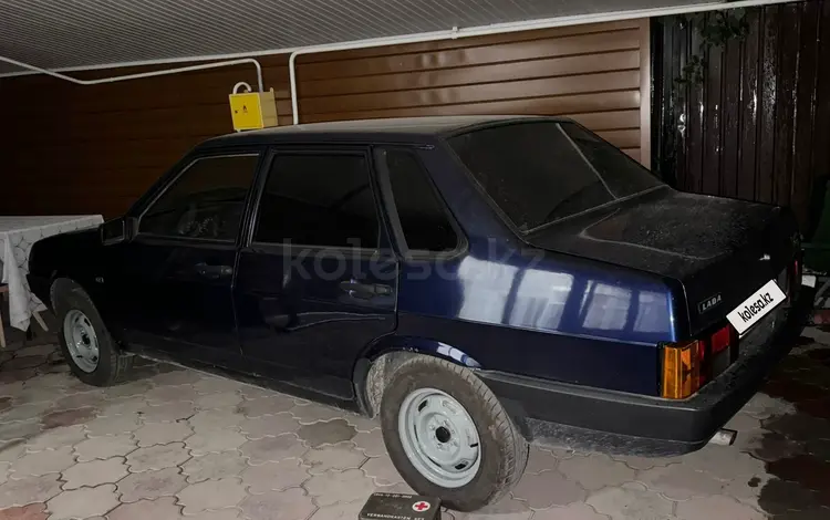 ВАЗ (Lada) 21099 2003 года за 1 600 000 тг. в Алматы