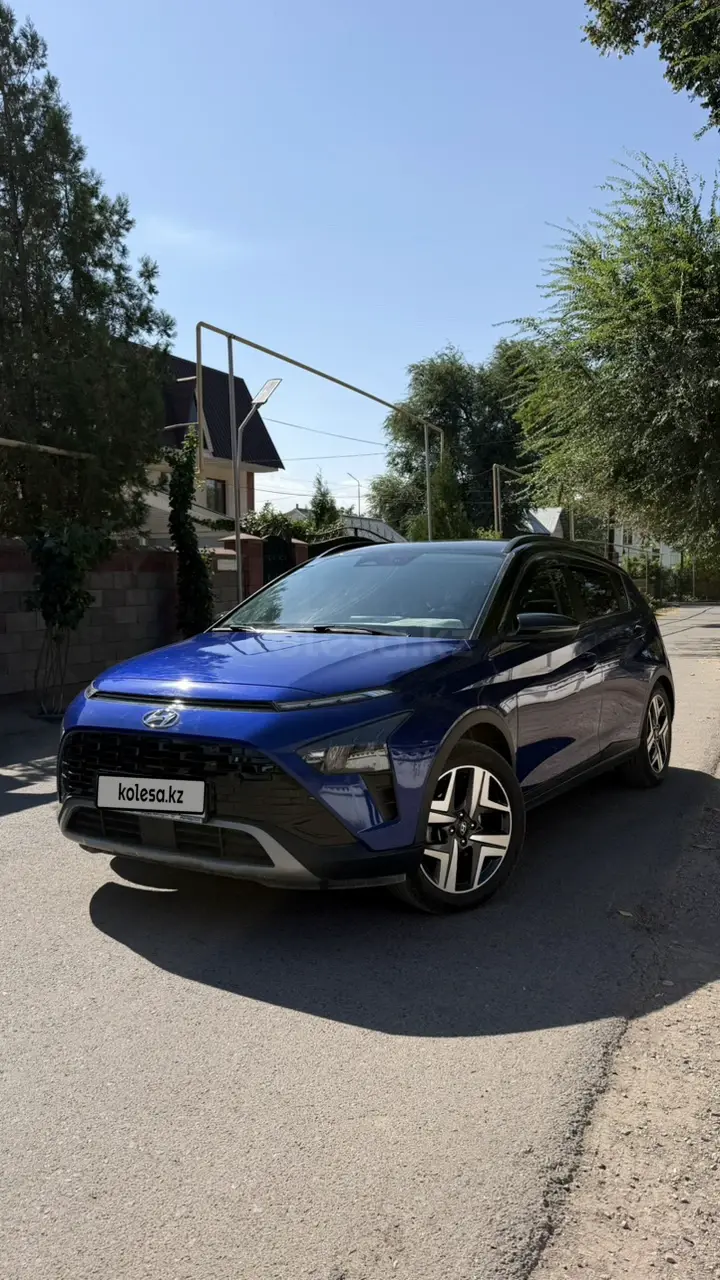 Hyundai Bayon, 2023