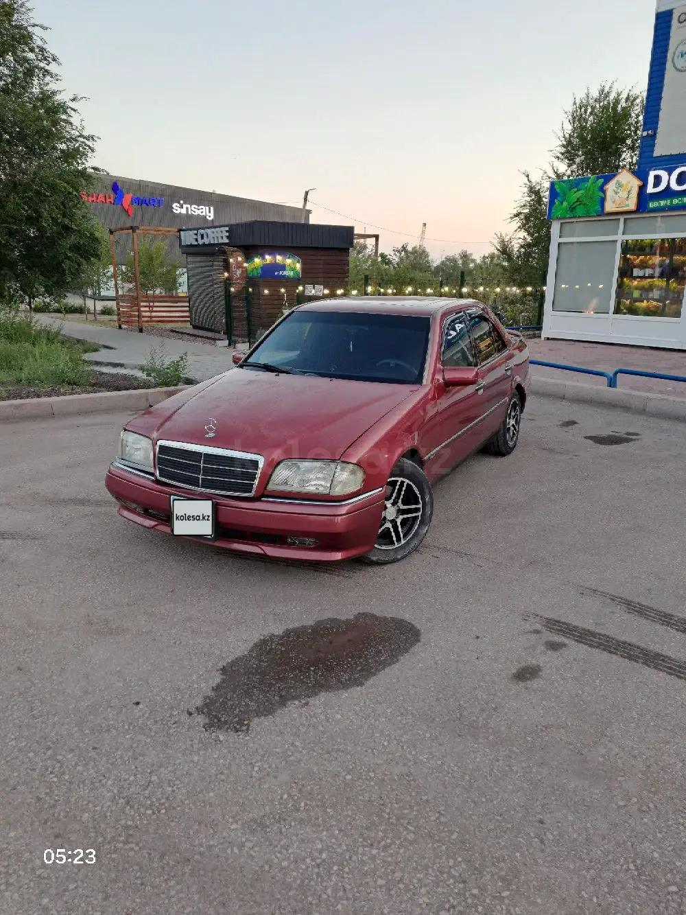 Mercedes-Benz C-Class, 1994