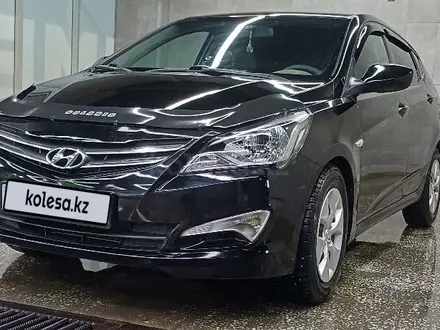 Hyundai Accent 2015 года за 5 400 000 тг. в Астана