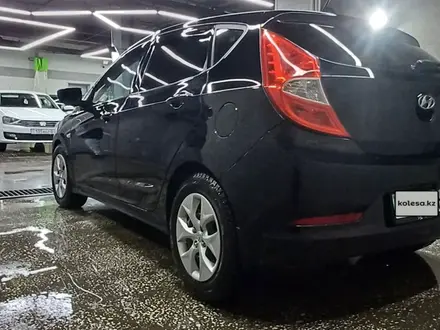 Hyundai Accent 2015 года за 5 400 000 тг. в Астана – фото 8