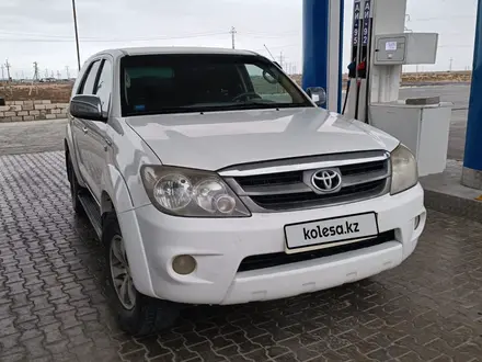 Toyota Fortuner 2008 года за 7 200 000 тг. в Актобе – фото 12