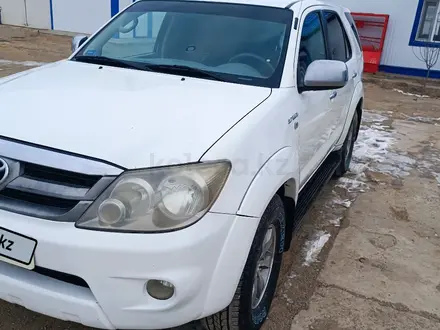 Toyota Fortuner 2008 года за 7 200 000 тг. в Актобе – фото 4