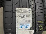 Continental ContiSportContact 5 245/35 R21 275/30 R21 Yүшін250 000 тг. в Астана – фото 2