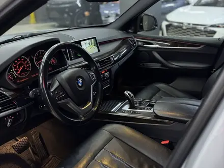 BMW X5 2018 года за 15 000 000 тг. в Астана – фото 11