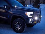 Крепление фар на капот для Chevrolet Silverado GMC Sierra 2018-2024 за 62 650 тг. в Алматы – фото 2