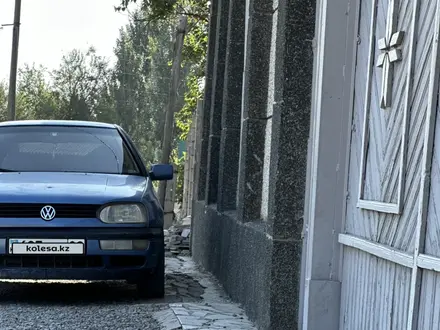 Volkswagen Golf 1992 года за 2 000 000 тг. в Кордай – фото 8