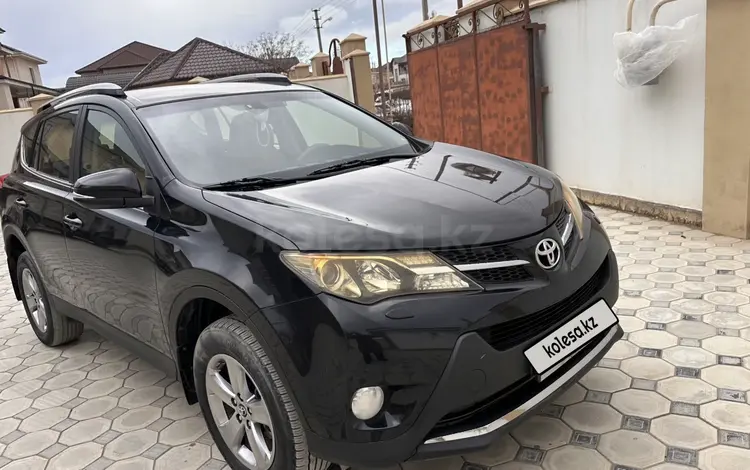 Toyota RAV4 2014 годаүшін10 500 000 тг. в Актау