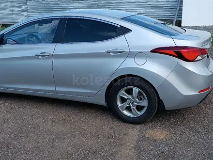 Hyundai Elantra 2014 года за 6 900 000 тг. в Костанай – фото 11