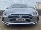 Hyundai Elantra 2017 годаүшін6 000 000 тг. в Актобе – фото 4