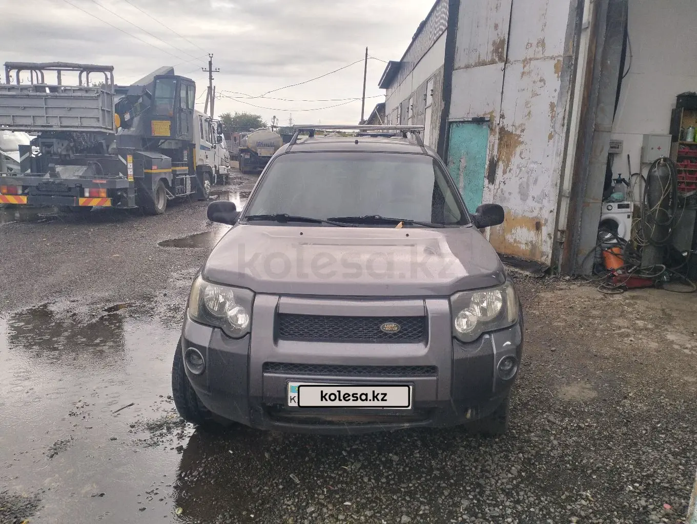 Land Rover Freelander, 2002