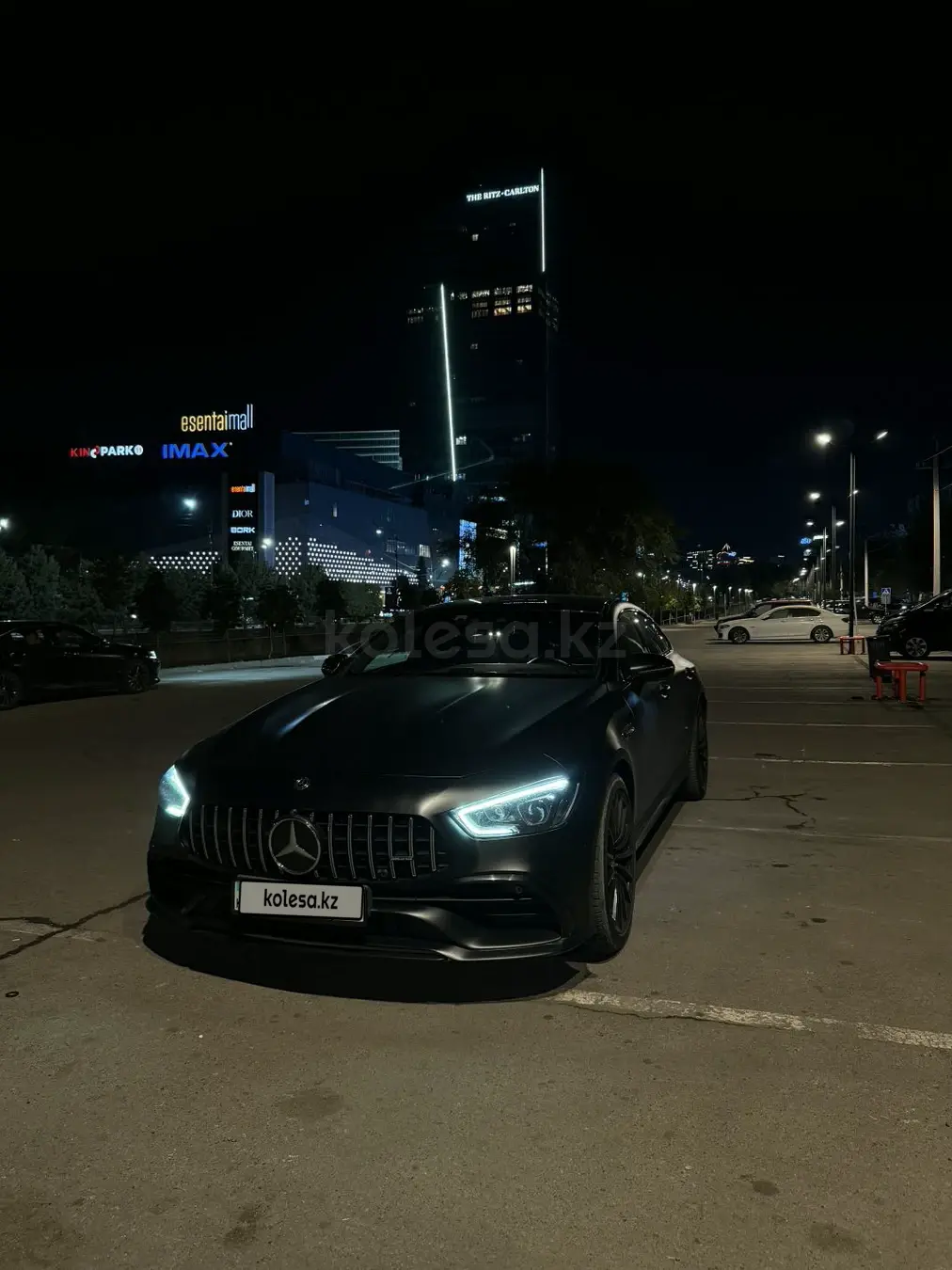 Mercedes-Benz AMG GT, 2020