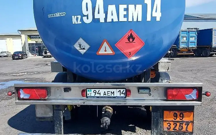 FoxTank  Полуприцеп-цистерны 2012 годаүшін14 000 000 тг. в Павлодар