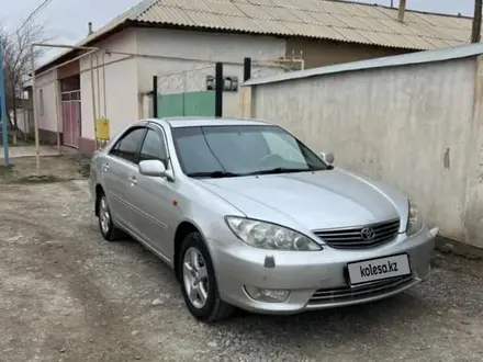 Toyota Camry 2005 года за 7 500 000 тг. в Туркестан – фото 9