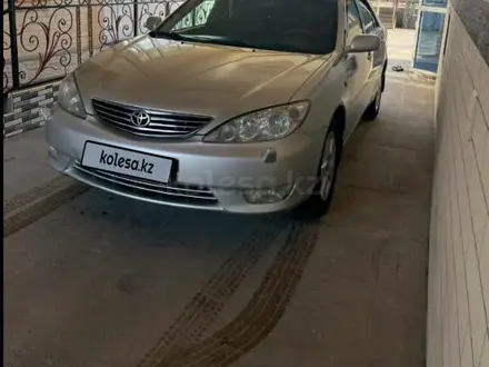 Toyota Camry 2005 года за 7 500 000 тг. в Туркестан – фото 6