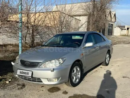 Toyota Camry 2005 года за 7 500 000 тг. в Туркестан – фото 7