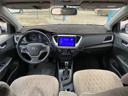 Hyundai Accent 2019 года за 8 200 000 тг. в Атырау – фото 7