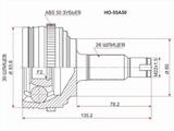 Шрус наружный за 10 400 тг. в Шымкент