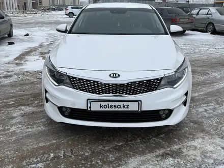 Kia Optima 2016 года за 8 500 000 тг. в Астана – фото 2