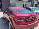 Hyundai Elantra 2015 года за 6 600 000 тг. в Алматы – фото 4