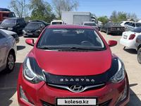 Hyundai Elantra 2015 года за 6 600 000 тг. в Алматы