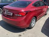 Hyundai Elantra 2015 года за 6 600 000 тг. в Алматы – фото 3