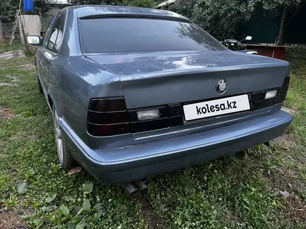 BMW 525 1990 года за 1 050 000 тг. в Алматы – фото 2