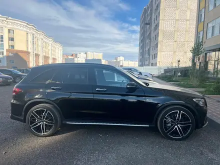 Mercedes-Benz GLC 43 AMG 2021 года за 43 200 000 тг. в Астана – фото 3