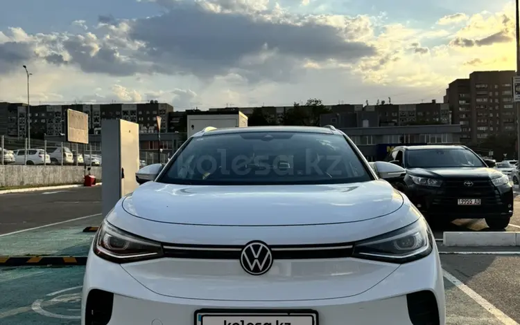 Volkswagen ID.4 2022 года за 12 200 000 тг. в Алматы