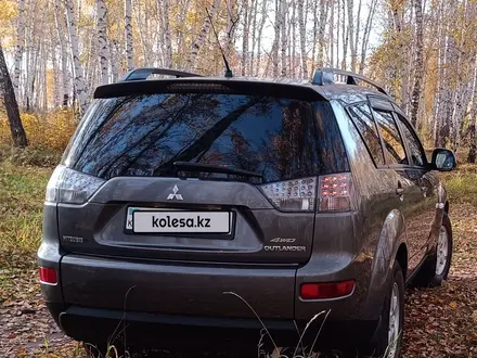 Mitsubishi Outlander 2007 года за 5 700 000 тг. в Петропавловск – фото 2