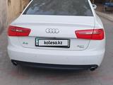Audi A6 2013 года за 11 000 000 тг. в Алматы – фото 2