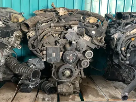 Двигатель лексус рх350 Lexus Rx350 2gr 3.5л (2AZ/2AR/1MZ/1GR/2GR/3GR) за 801 000 тг. в Алматы