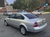 Volkswagen Passat 2005 годаүшін3 000 000 тг. в Тараз – фото 3