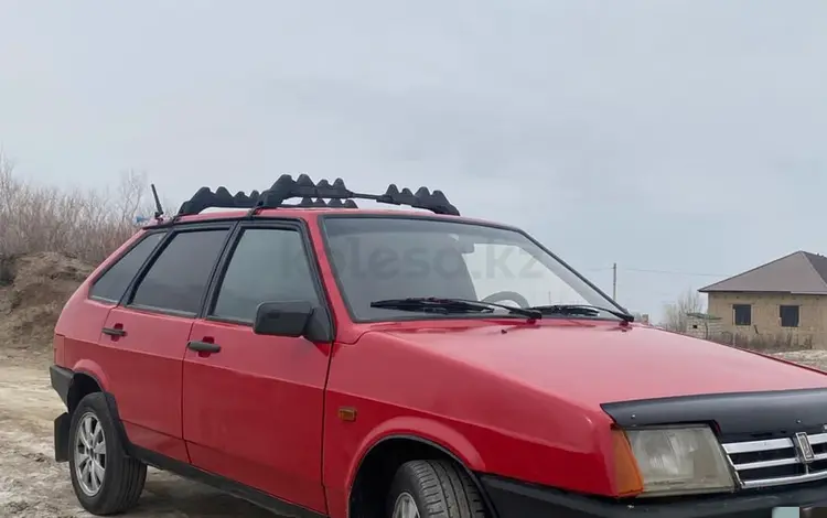 ВАЗ (Lada) 2109 1993 года за 650 000 тг. в Кызылорда