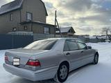 Mercedes-Benz S 500 1997 года за 5 500 000 тг. в Астана – фото 3