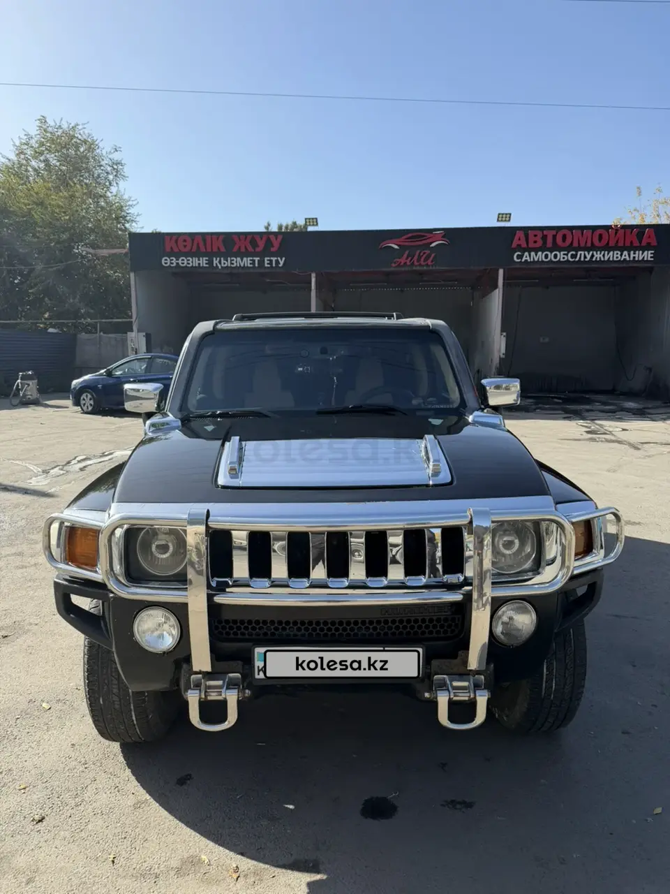 Hummer H3, 2007