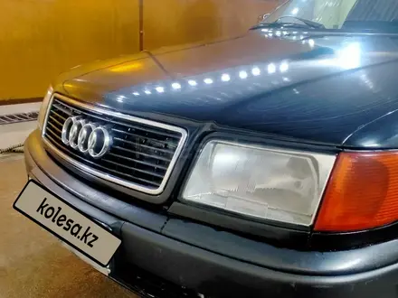 Audi 100 1992 года за 1 400 000 тг. в Тараз – фото 2