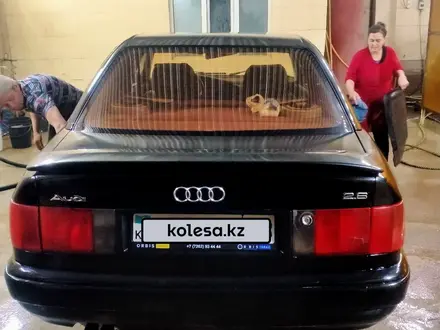 Audi 100 1992 года за 1 400 000 тг. в Тараз – фото 7
