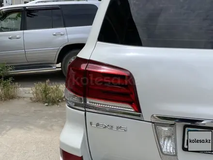 Lexus LX 570 2008 года за 19 500 000 тг. в Актау – фото 4